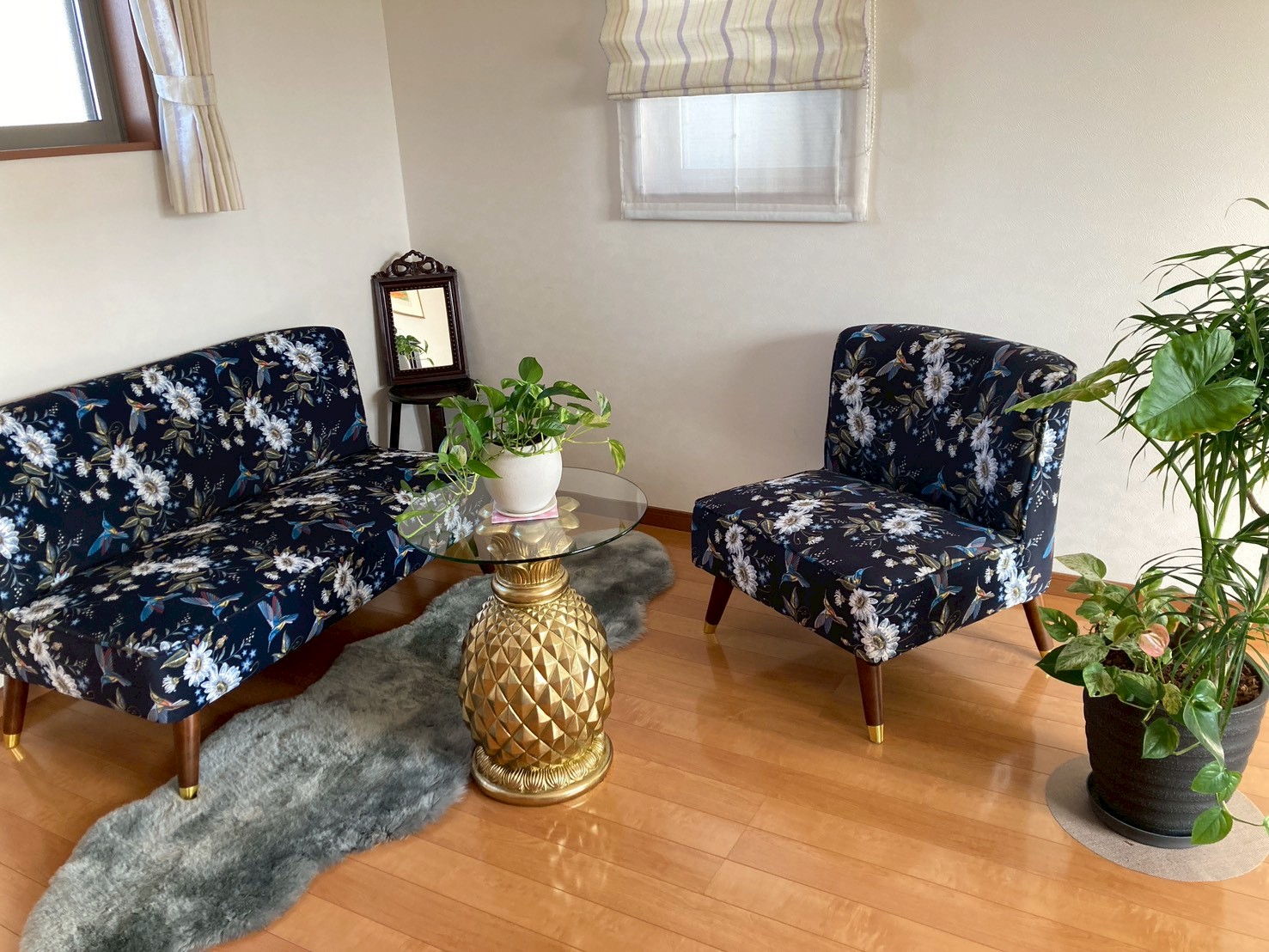 自宅サロンの様子